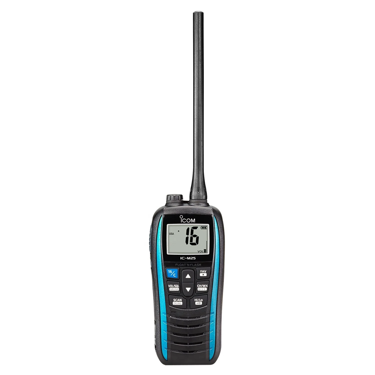 Icom C-M25 VHF MARINE TRANSCEIVER Long Range Handheld Vhf Radio Walkie Talkies