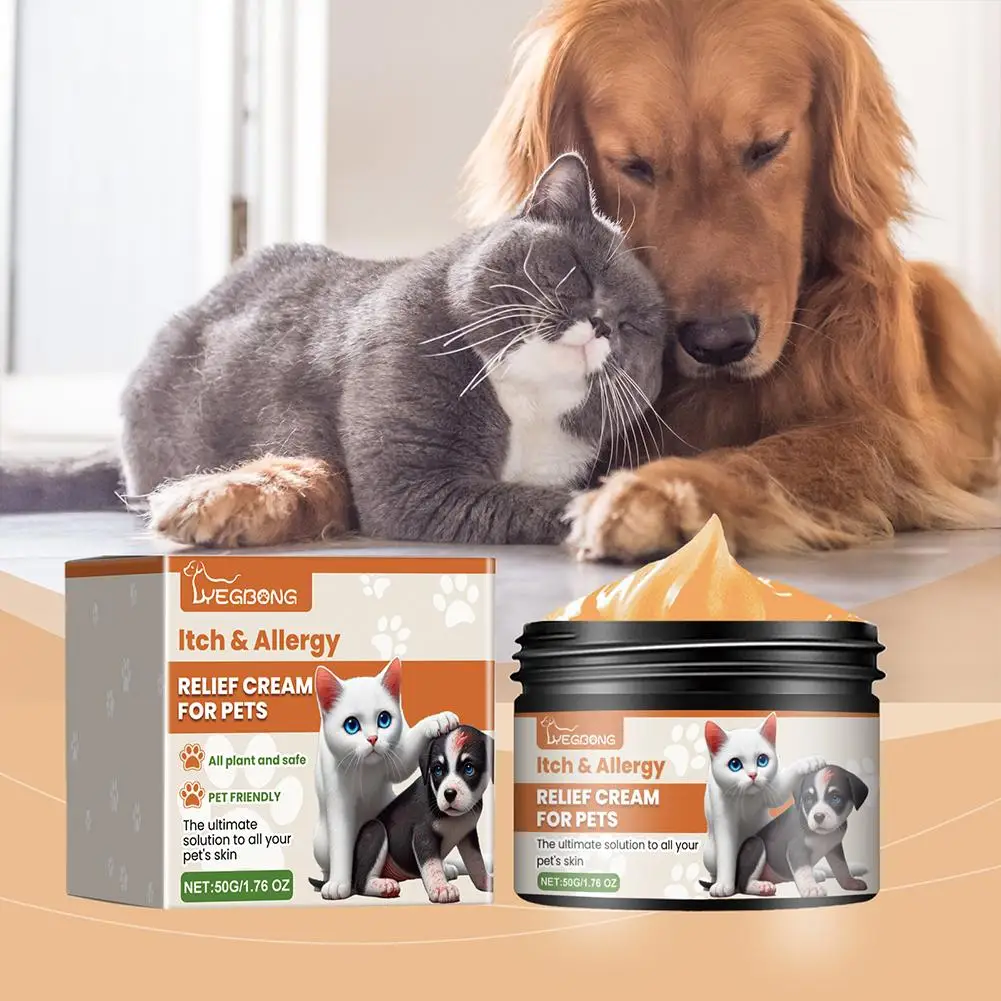 2024 pet anticoceira creme antialérgico pele calmante recuperação cuidados de ervas creme nutritivo deschos y limpieza del hogar aseo para