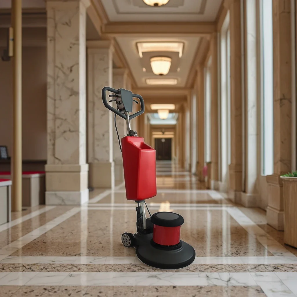 

Дюймовый промышленный электрический гранитный буфер 1300 Вт, ручная машина для полировки бетонного мрамора, пола, очиститель для ковров, оборудование для чистки