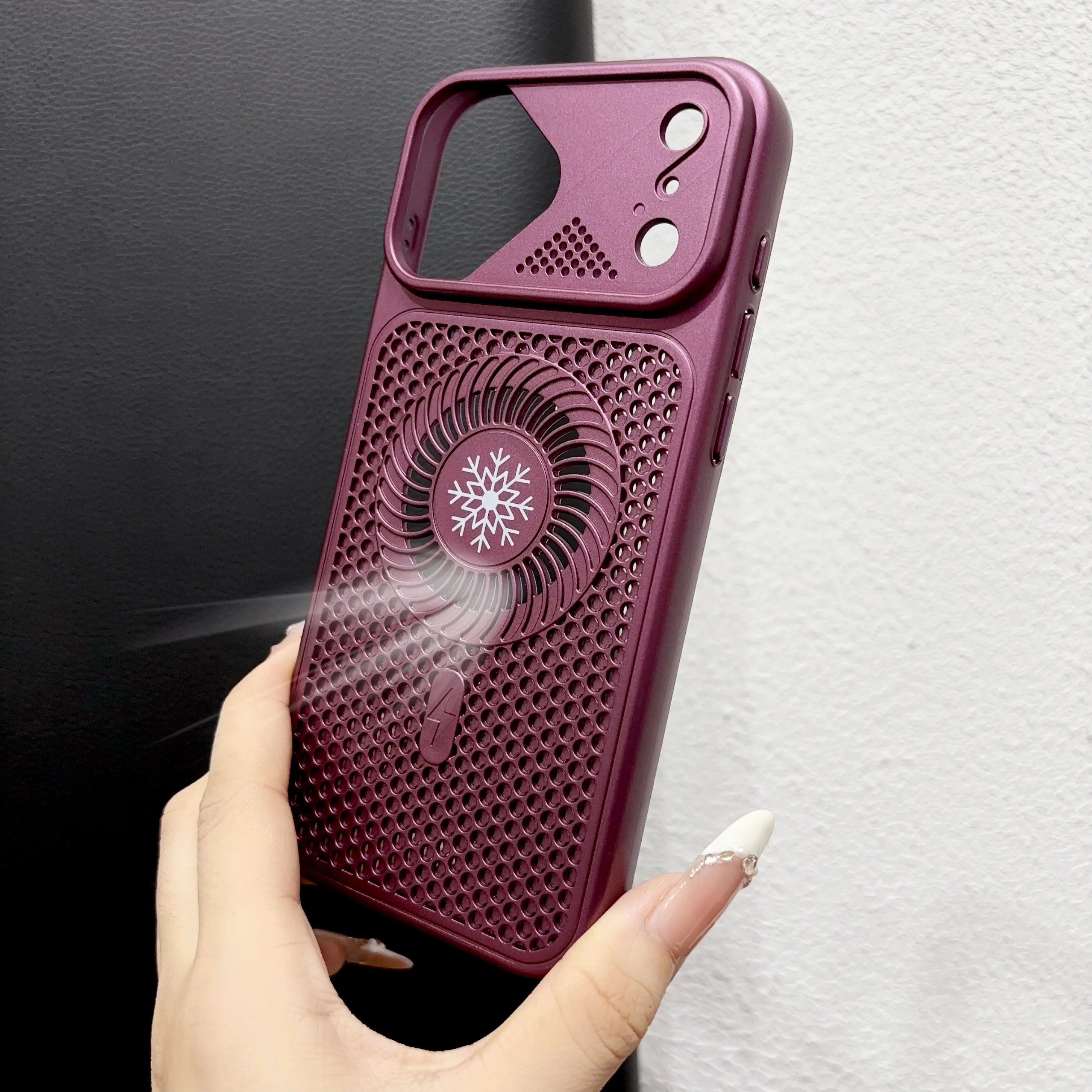 Luxury Heat Dissipation Matte - Heat Dissipation Case ulasan dan harga