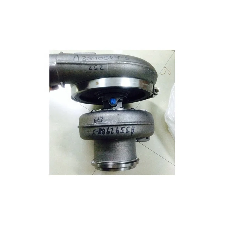 New QSK60 Engine Turbocharger with 4089809 4033482 4035862 Turbo Boost Control Perfect Condition
