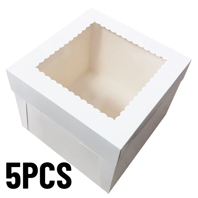 Disposable Cake Boxes for Weddings and Parties
