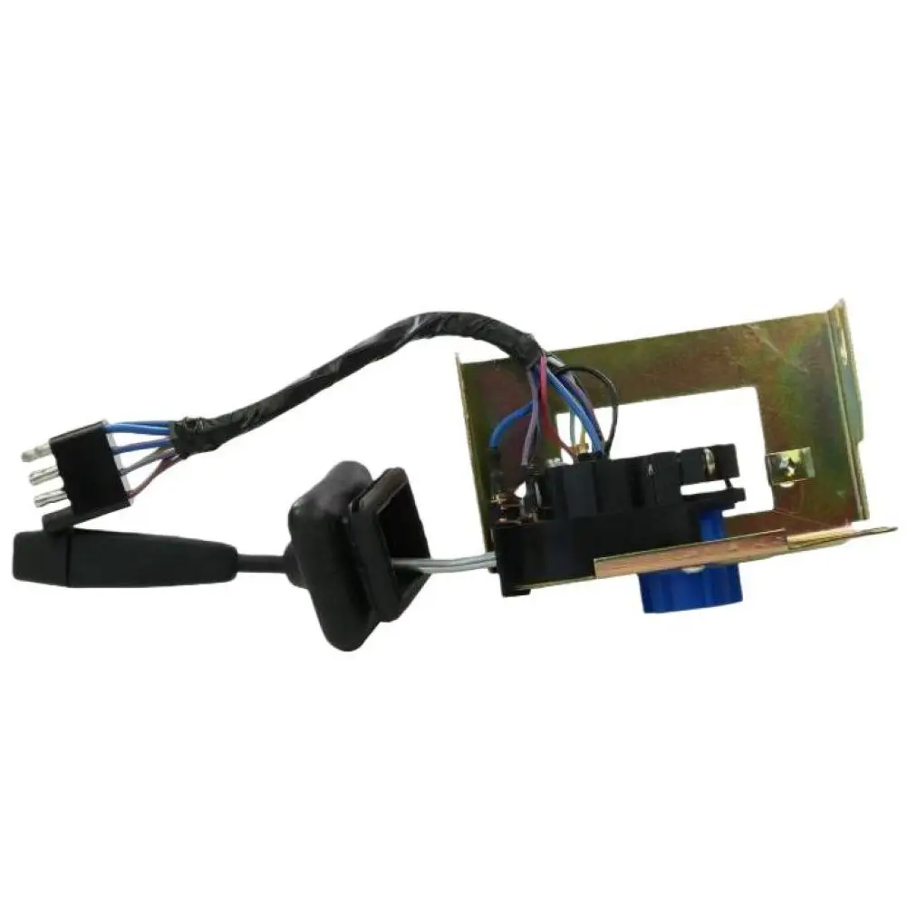 

As Shown Turn Signal Steering Assembly Part Plug-and-play Installation Plastic And Metal Construction Single-piece Unit