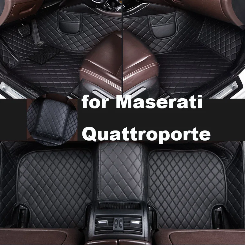 

Autohome Car Floor Mats For Maserati Quattroporte 2006-2018 Year Upgraded Version Foot Coche Accessories Carpetscustomized