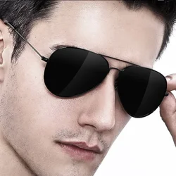 Unisex Luxury brand Pilot sunglasses Designer men women Vintage Outdoor Driving sun glasses for female male