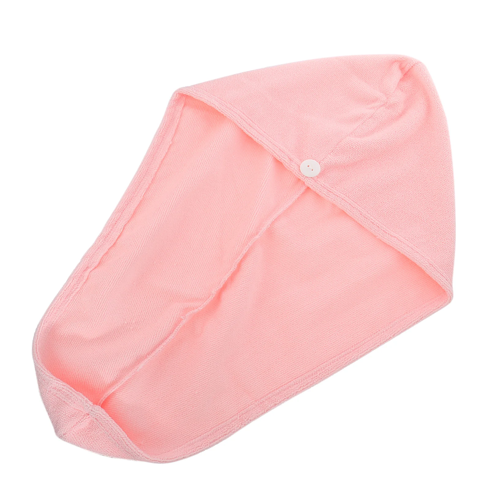 

Hair Dry Cap Quick Drying Bath Microfiber Head Wrap Thickened Fiber Turban Absorbent Hair Drying Wrap