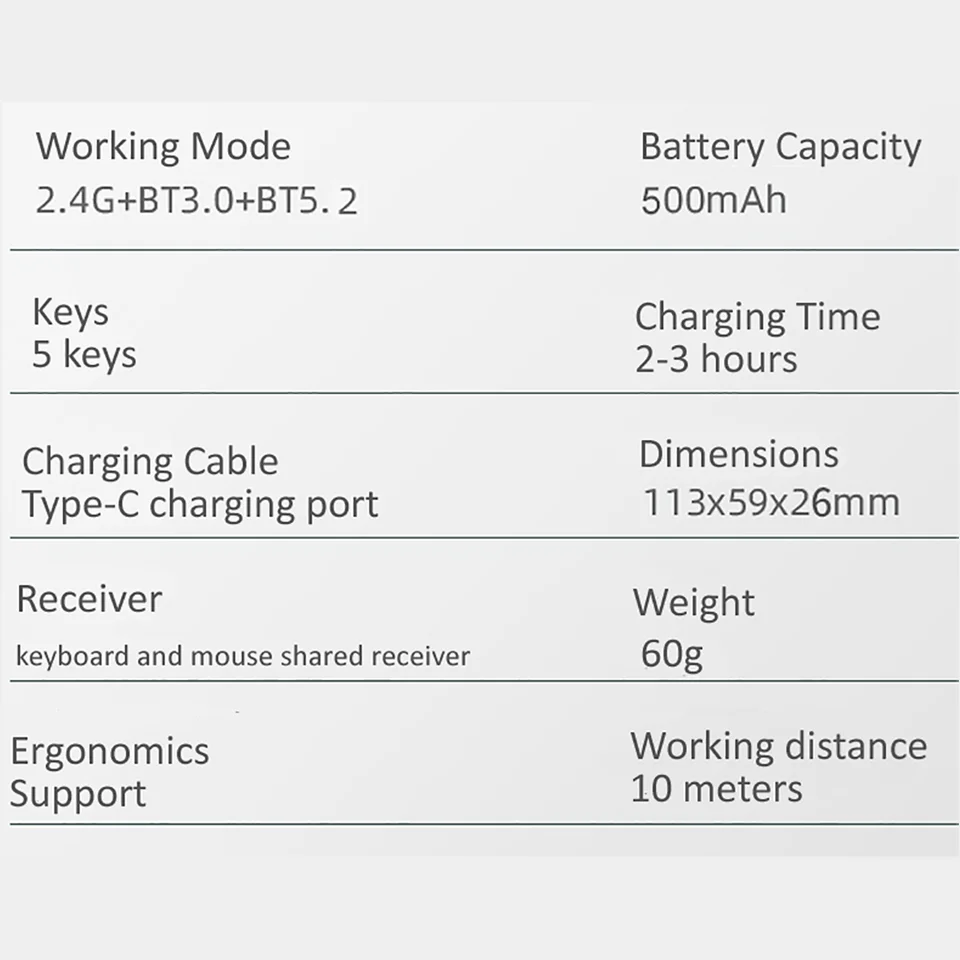 JOMAA 2,4G + Bluetooth беспроводная клавиатура мышь комбинированная перезаряжаемая Мини мультимедийная Bluetooth клавиатура мышь набор для ноутбука ПК