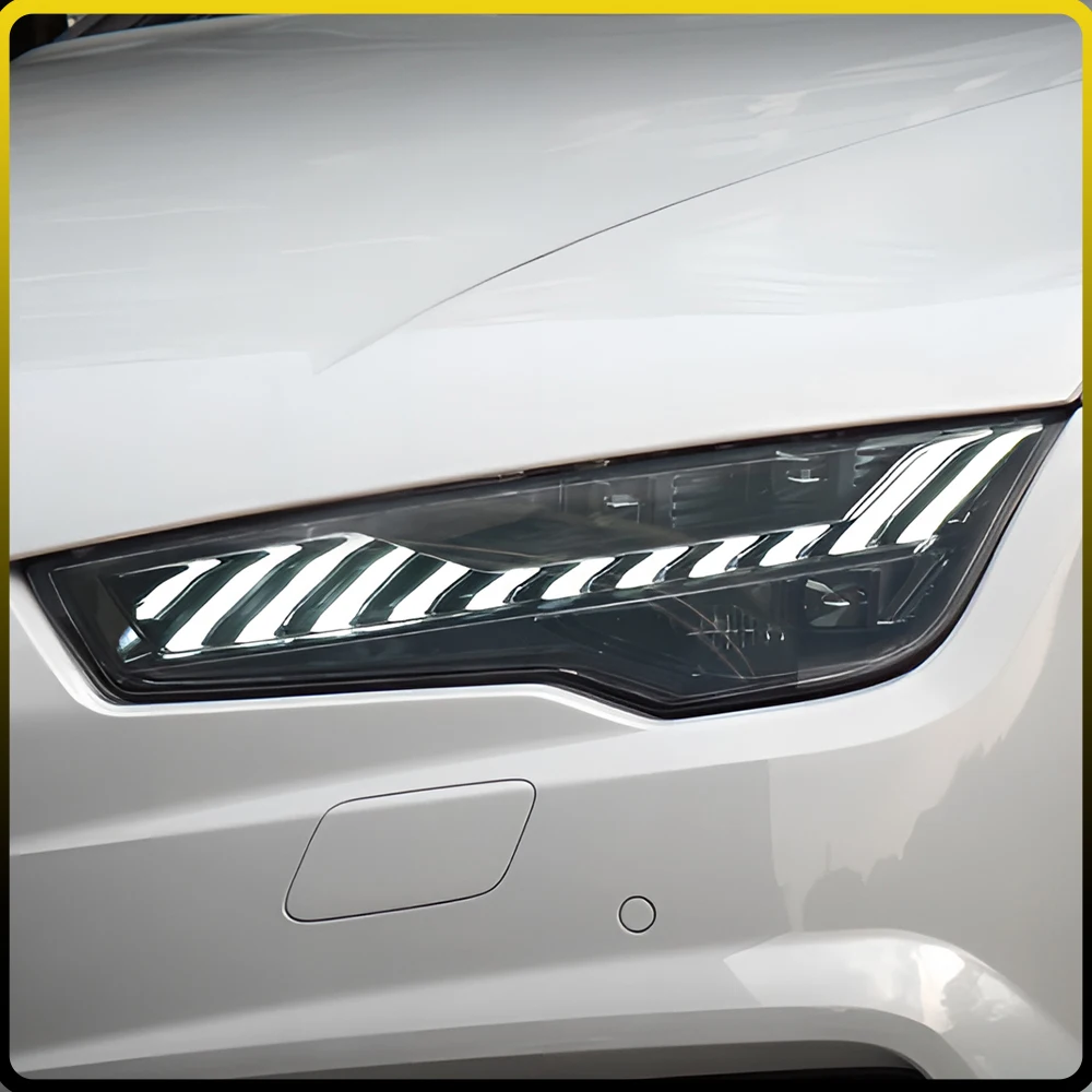 For Audi A7 2011-2018 LED Auto Upgrade New Style Headlights Assembly Projector Lens Car Tool Accessories Plug and Play