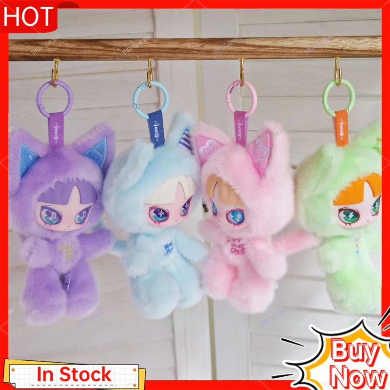 

Inn Chat Series 15 см виниловая коллекционная игрушка слепая коробка модный подарок для детей загадочное украшение для девочек на день рождения или Хэллоуин