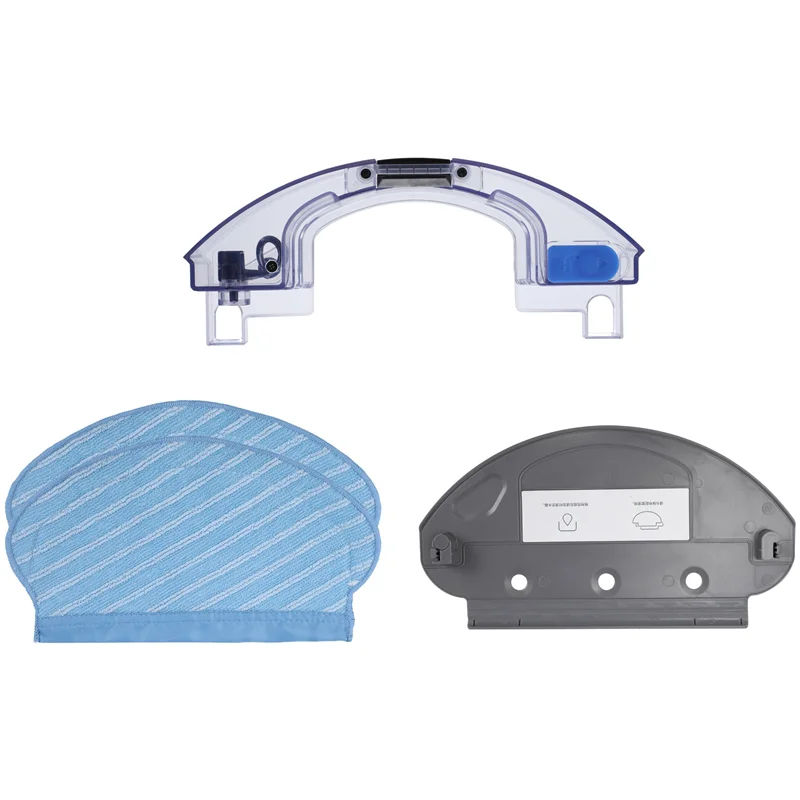 A006-4Pcs استبدال خزان المياه لملحقات المكنسة الكهربائية Ecovacs Deebot Ozmo 950