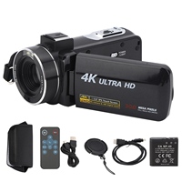 4K Anti Shake High Definition Digital Video 18X Zoom 3in  Touching Display Screen 4K Digital Video Hight Definition Camera