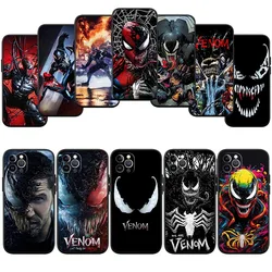 Marvel Venom Phone Case for Samsung Galaxy Note 8 9 10 20 Ultra Lite Plus A03 A11 M21 J5 J6 J7 J8 Prime Core Pro Quantum 2