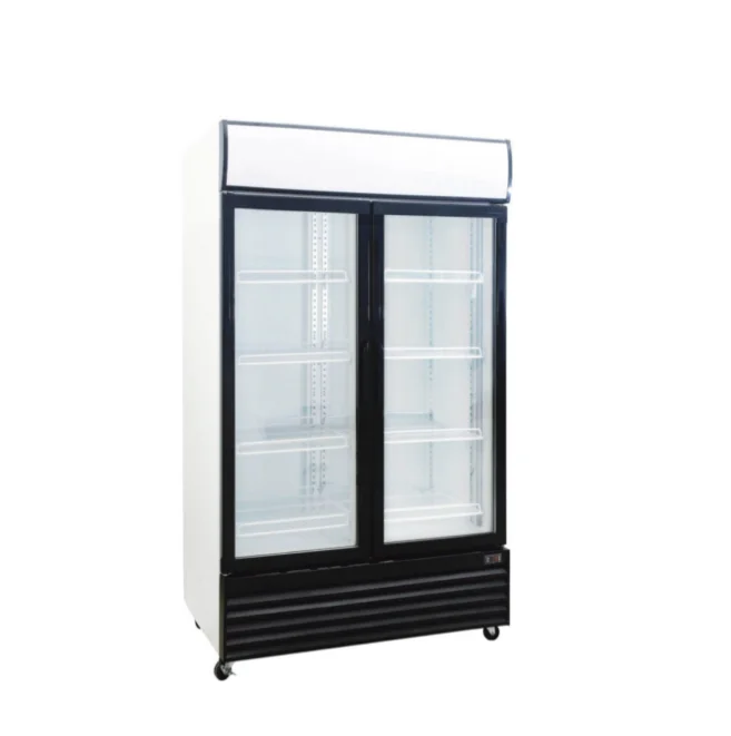 Flower Fridge Flower Display Cooler Fresh Keeping Chiller With Glass Door For Florist