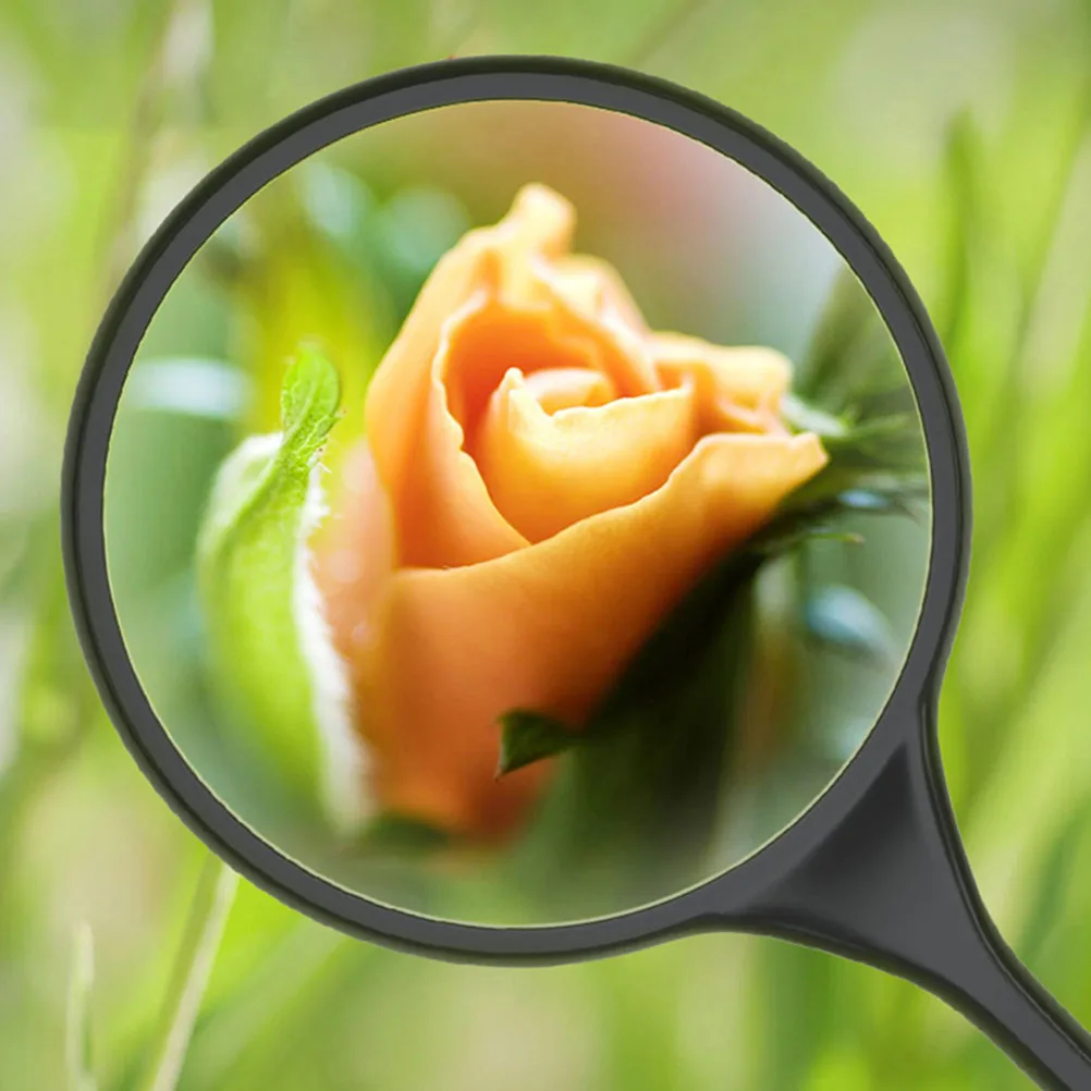 

10Pcs Double Convex Lens Acrylic Clear Magnification Lens Magnifier Making Supplies Accessories Magnifying Accessories