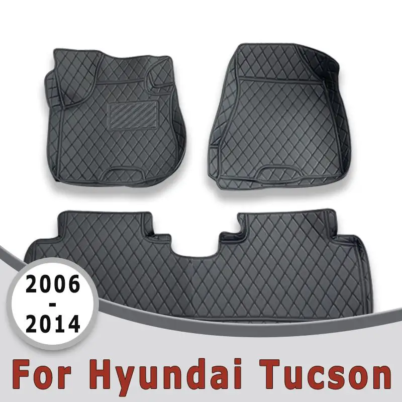 

Car Floor Mat For Hyundai Tucson 2014 2013 2012 2011 2010 2009 2008 2007 2006 Auto Interiors Accessories Foot Pads Covers Parts