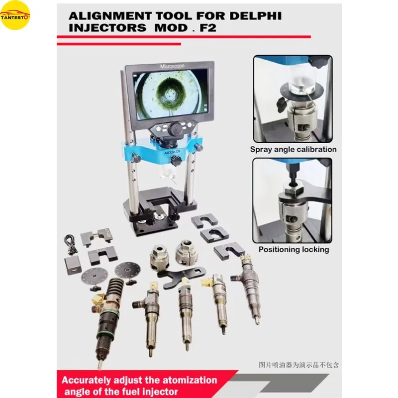 

Инструменты для ремонта угла выравнивания угла умных форсунок Delphi