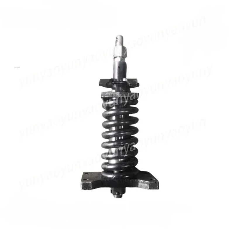 For PC18 Excavator Track Tensioner Cylinder Assembly Idler Sprocket Guide Wheel Repair Parts
