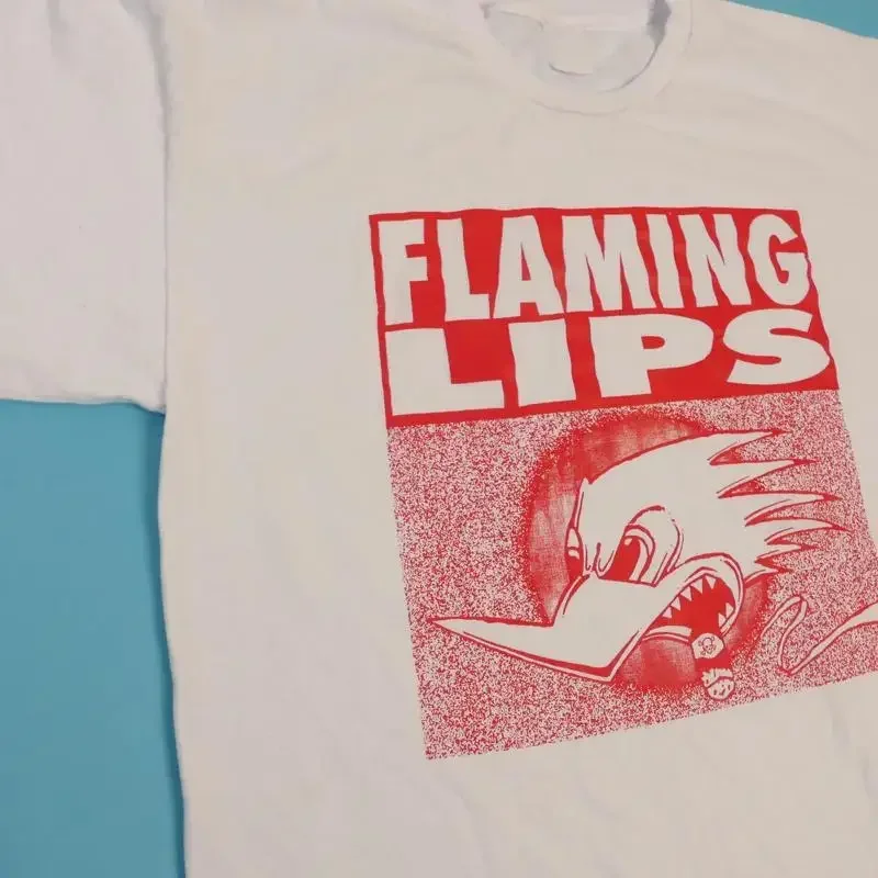 The Flaming Lips Band Cotton For Fans to 5XL Weißes T-Shirt