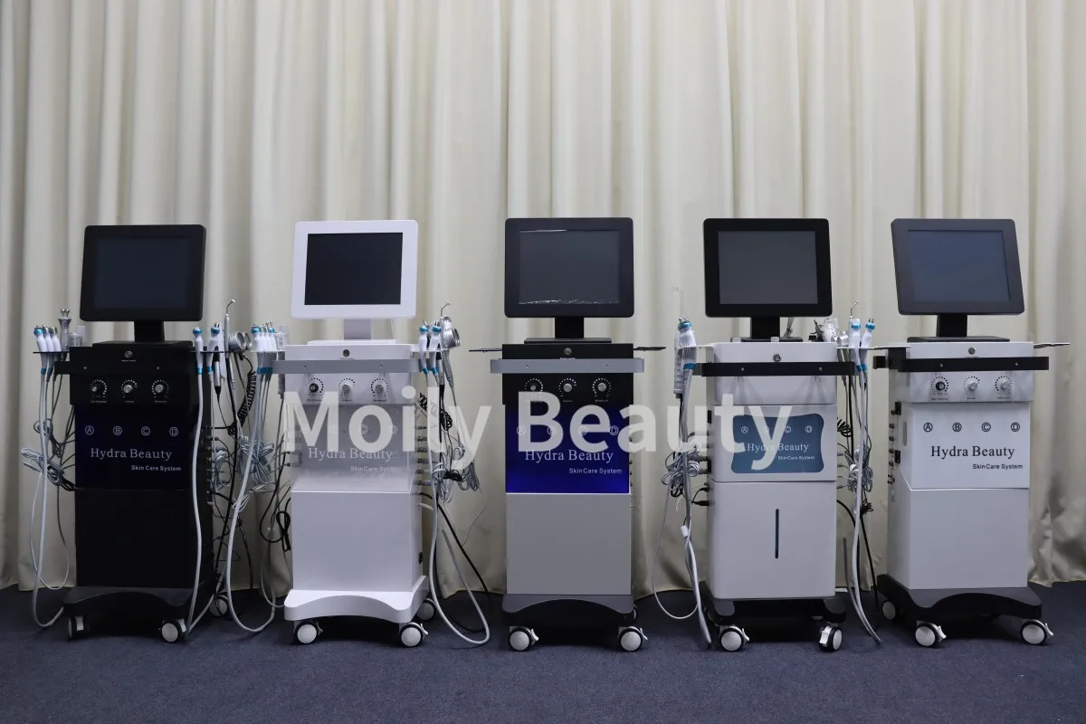 卸売 15 in 1 ハイドラオキシジェンフェイシャル ウォーターピーリング フェイスリフティング スキンケア フェイスディープクレンジング ハイドロダーマブレーションマシン スパ用