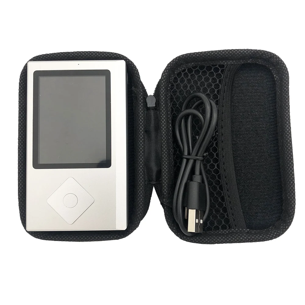 Z4 Dual ES9038Q2M HiFi MP3 Player Digital Turntable QCC5125 BT 5.1 DSD Player 3.5/2.5/4.4mm Balanced Output