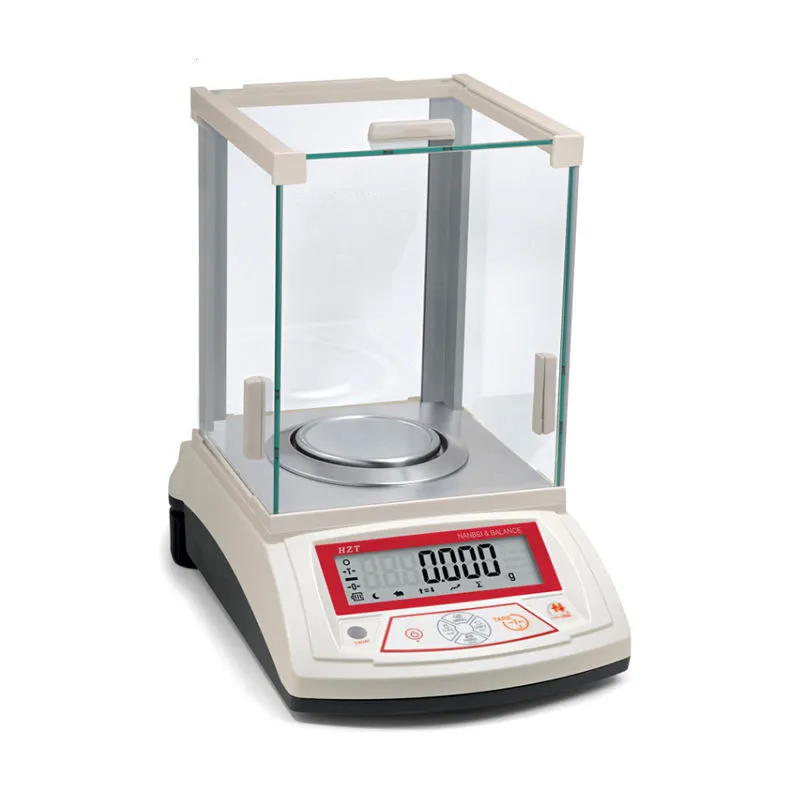 Laboratory Supplier Higher Precision Sensitive 4 Digit Weighing Scale Electronic 0.01mg 0.0001g Analytical Balance Price