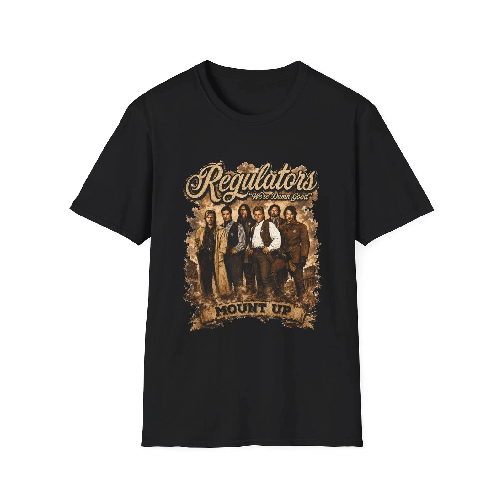 Regulators Young Guns Retro Country Rock Jersey Fan Gift Printed Men's and Women's T-Shirts