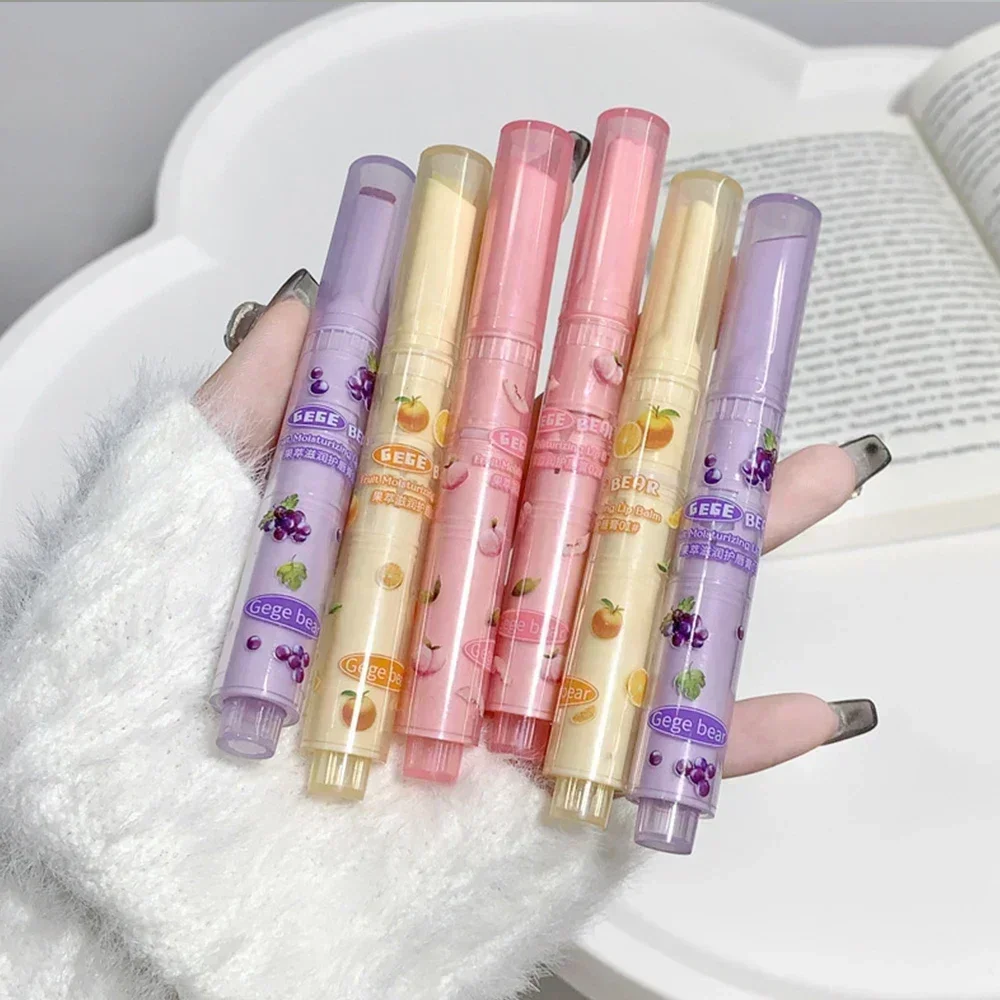 Waterproof Clear Jelly Heart-shaped Lip Gloss Mirror Water Lipstick Lasting Moisturising Lipstick Pen Korean Makeup Cosmetics