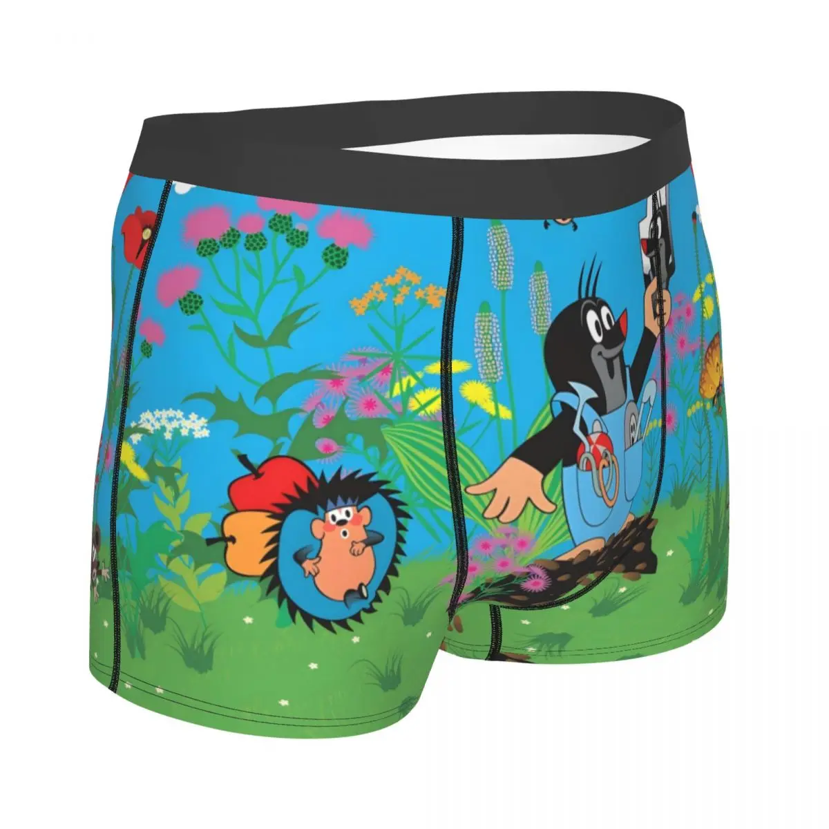 In Mirro The Little Mole Underpants Cotton Panties Man Underwear Ventilate Shorts Boxer Briefs