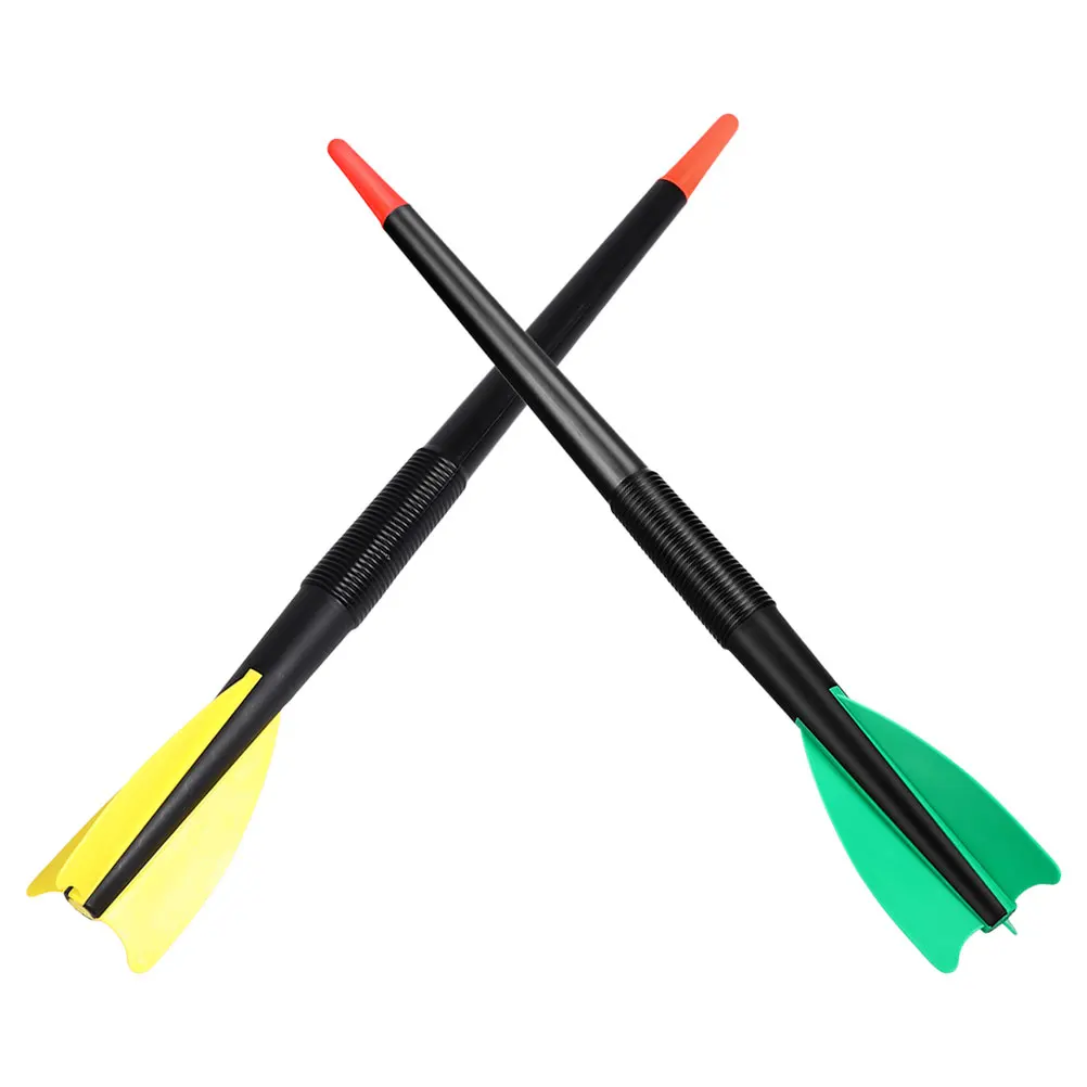 

2 Pcs Children's Training Javelin Outdoors Equipment Throwing Toys for Kids Practice Teaching Aids