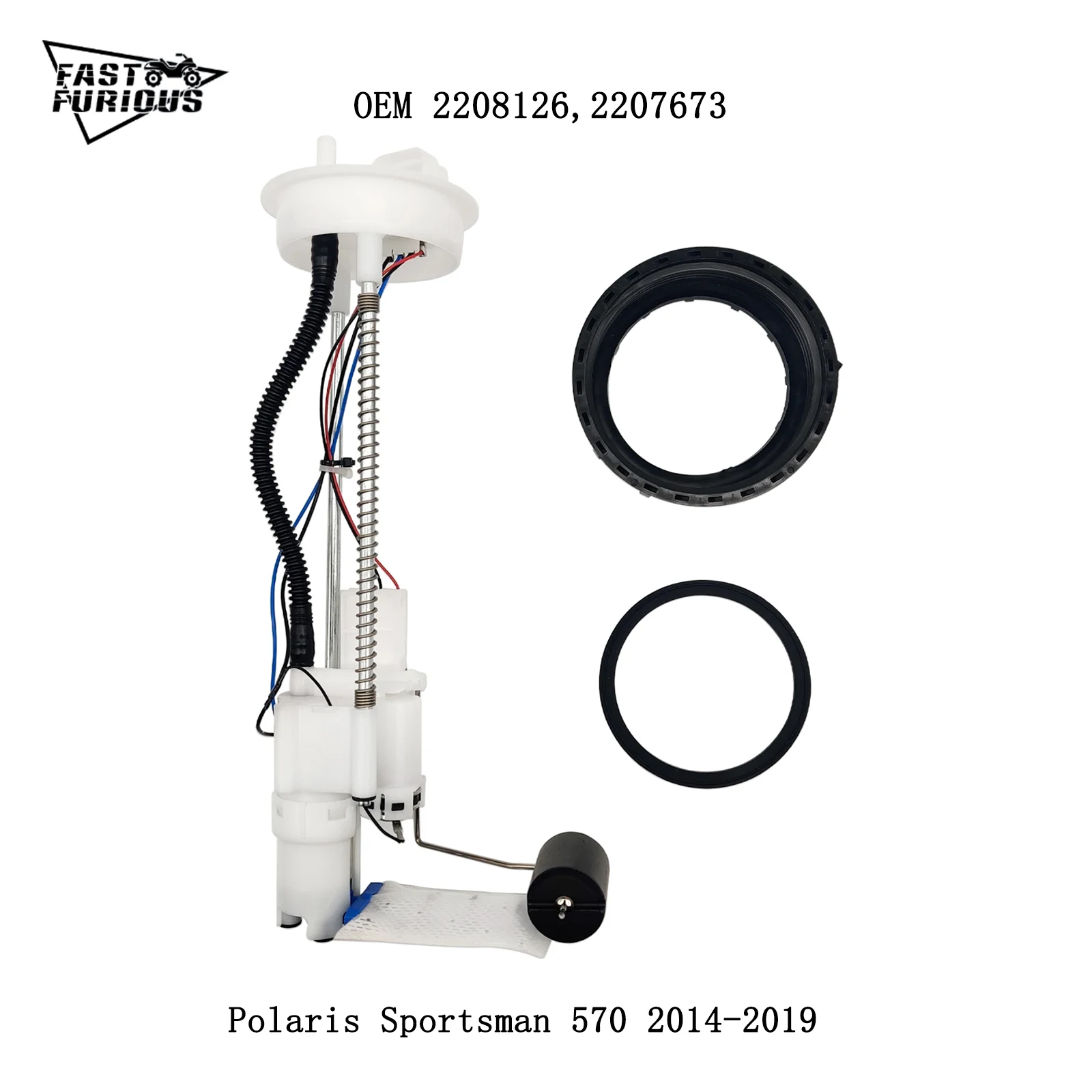 

Топливный насос в сборе для Polaris Sportsman 570 2014-2019 47-1002 2208126 2207670 2205469 2521389