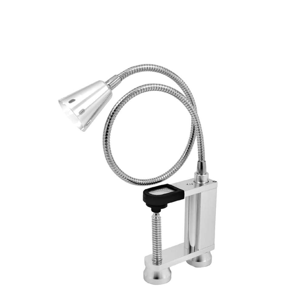 

Flexible LED Barbecue Light Outdoor Heat Resistant Magnetic Base Spotlight 360 Degree Illumination Portable Grill Lamp