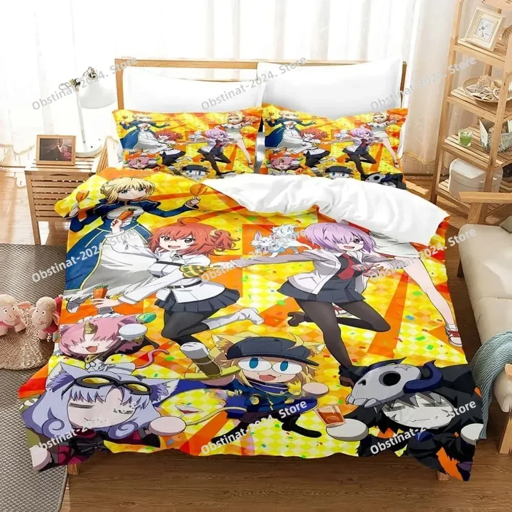 Carnival Phantasm Bedding Set Single Twin Full Queen King Size Bed Set Adult Kid Bedroom Duvet cover Sets 3D Anime Bed Sheet Set