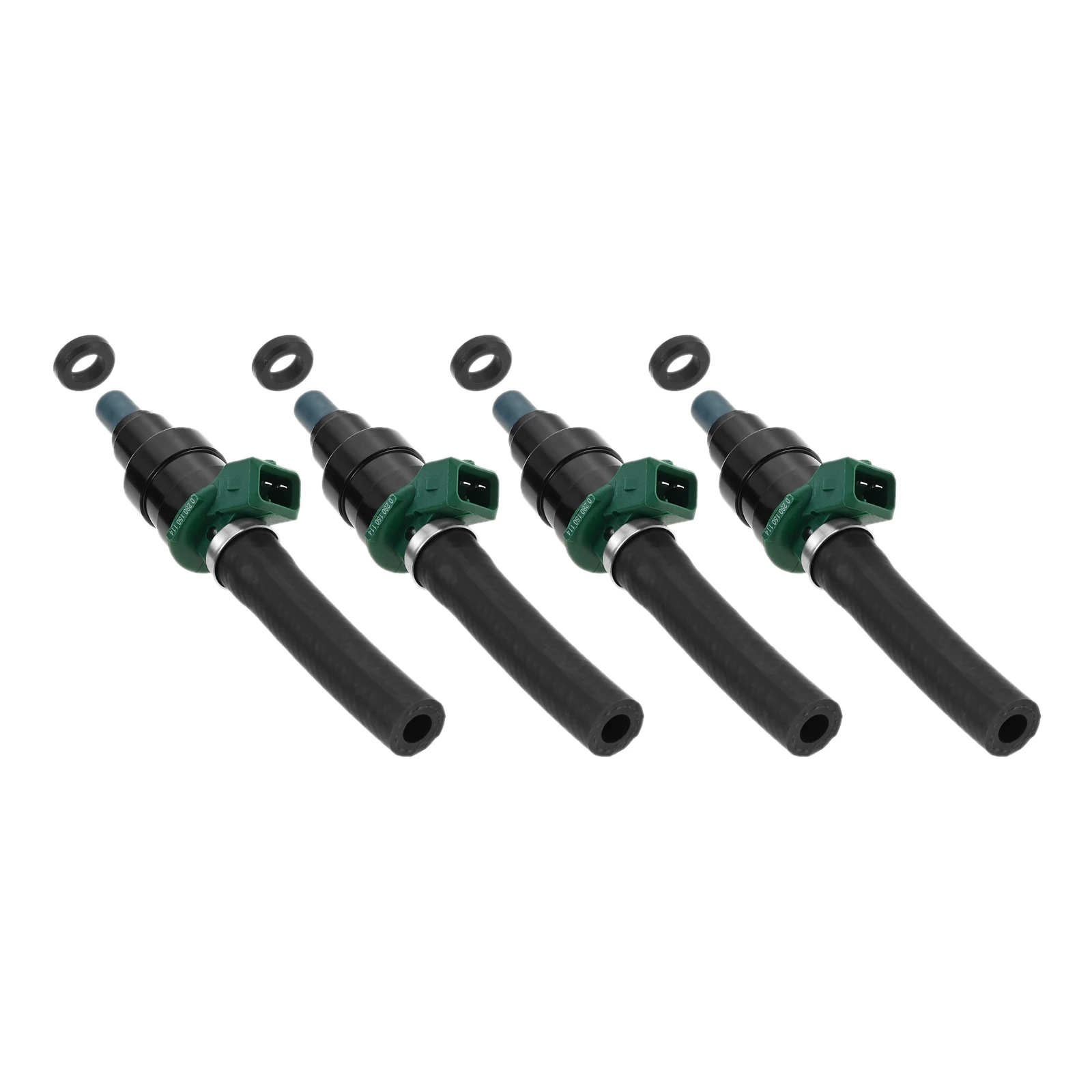 4pcs 0280150114 0280150112 0280150116 0280150121 Car Fuel Injectors Nozzle Replacement for Renault Alfa Romeo Fiat Jaguar Lancia