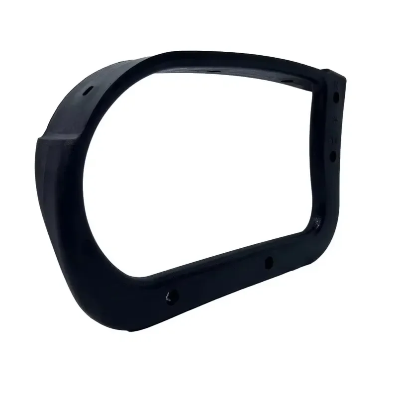 PP Plastic Office Chair Armrest with Accessories Comfortable Replacement Arm Rest for Ergonomic Desk Seating Furniture Parts