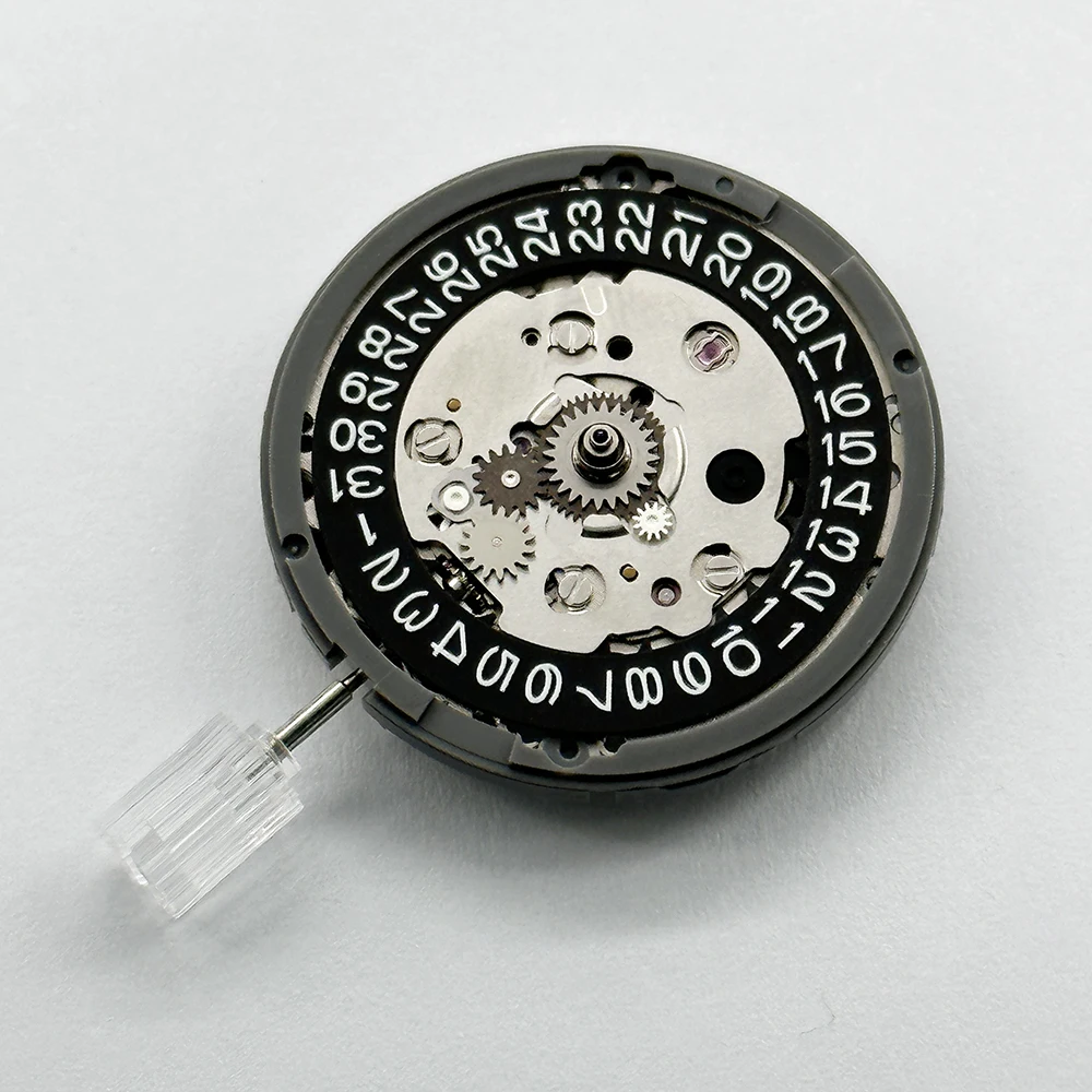 GMT NH34 mouvement mécanique automatique noir 3H roue de date haute précision 24 bijoux NH34A 4R34 24H main fonction GMT