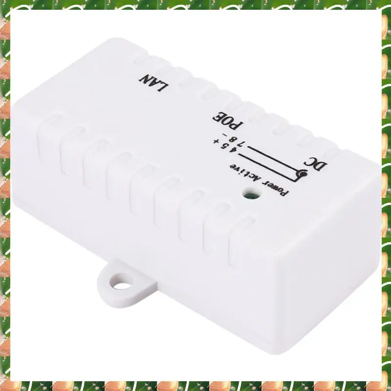 JAJA Poe Splitter Poe Injector Rj45 DC 5,5 мм X 2,1 мм Вход Пассивный Poe-инжектор Разъем адаптера для сетевой камеры IP