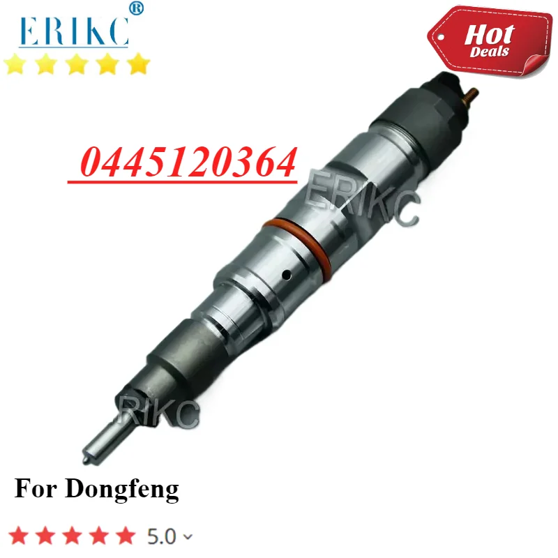 

0445120364 Diesel Fuel Injector 0 445 120 364 Auto Engine Spare Parts 0445 120 364 For Bosch Dongfeng