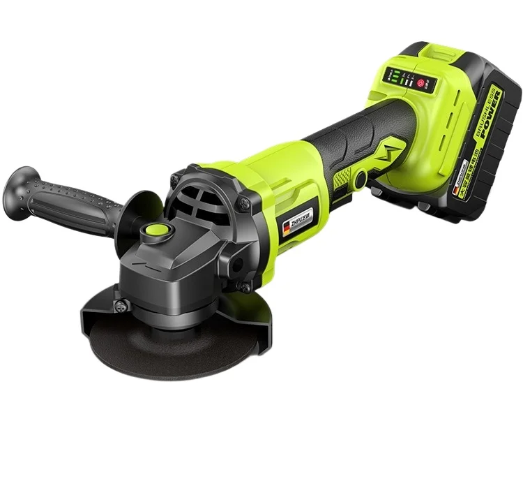

2025 Brushless lithium battery angle grinder, lithium battery high-power cutting machine, small hand polishing machine
