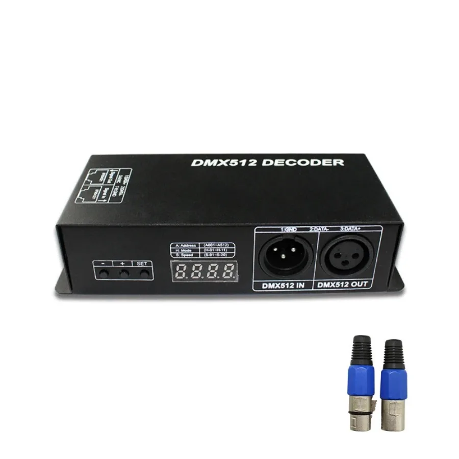 

1 WS2801 WS2811 LPD6803 цифровой дисплей DMX512 Декор 4 канала для светодиодной подсветки