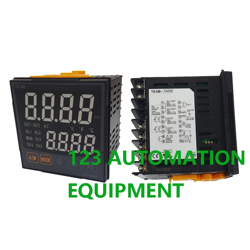 

Authentic New Autonics TK4M-14RN 14SN 14CN T4RN T4SN T4CN 24RN 24SN 24CN A4RN A4SN A4CN R4RN R4SN R4CN Temperature Switch