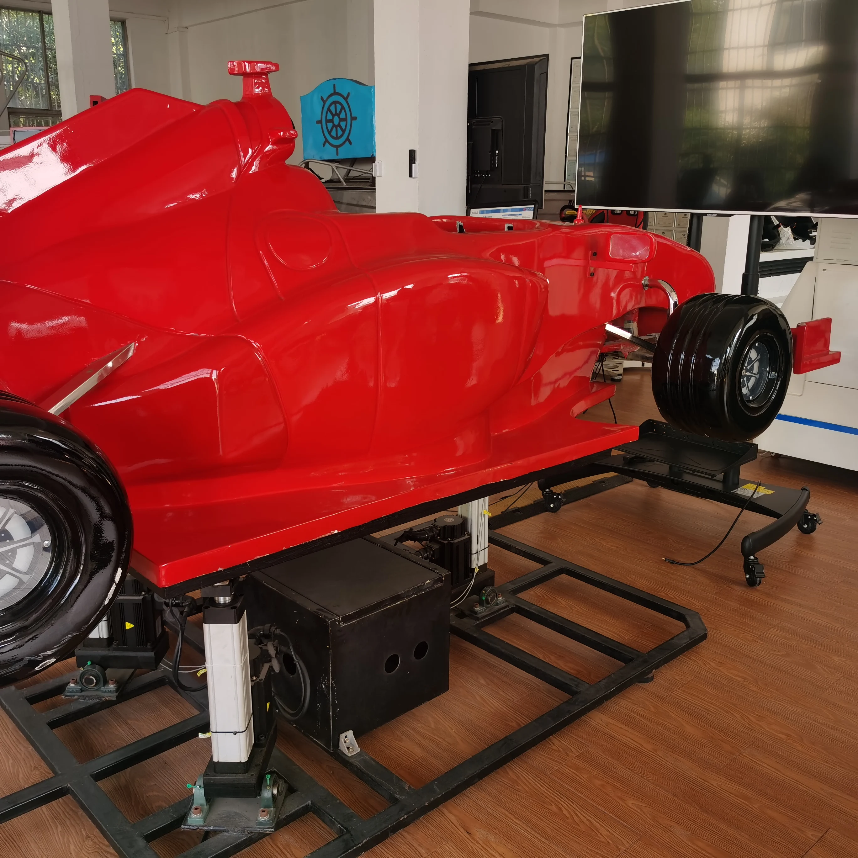 6dof Motion Simulator Racing Sim 6dof-stewart-platform