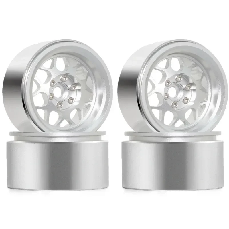 4pcs Aluminum 2.2