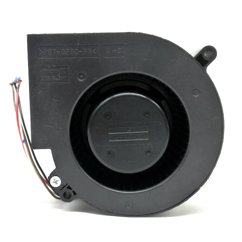 BG0903-B057-P0L For NMB 9733 24V Double Ball Centrifugal Turbine Fan PWM Temperature Controlled DC Blower Fan