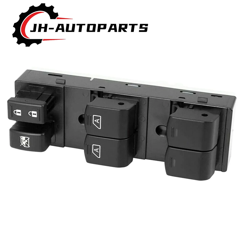 

Front Left Driver Side Power Window Switch For Nissan Murano 2009 2010 2011 2012 2013 2014 OEM 254011AA5D 25401-1AA5D