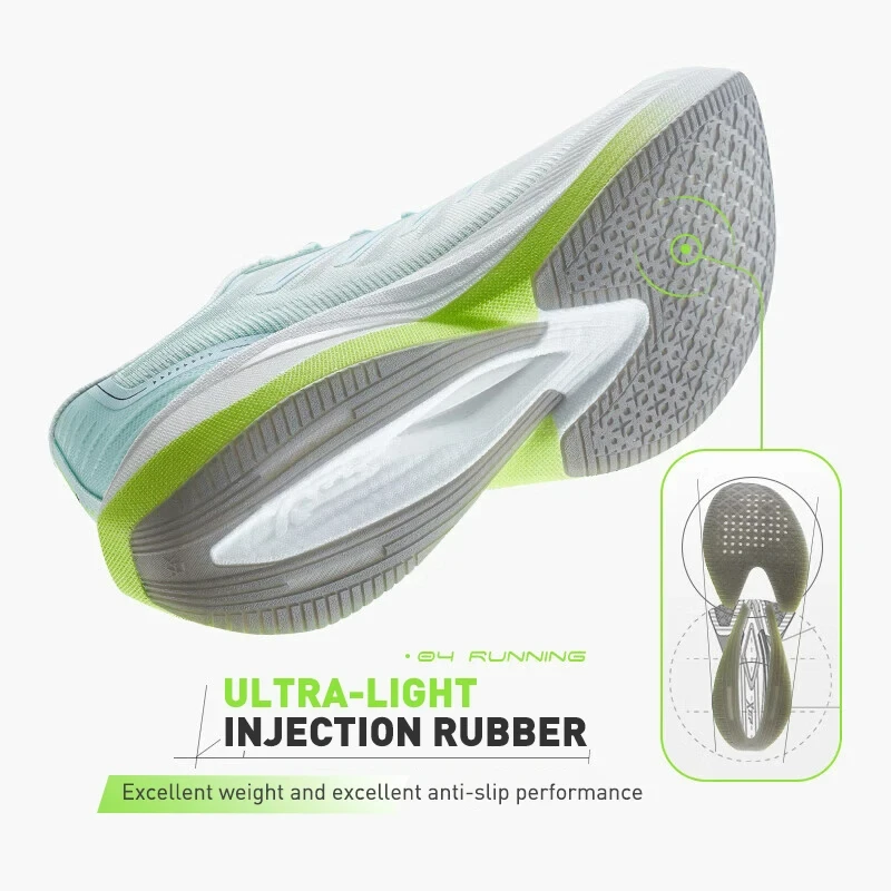 Xtep One Piece Model 1.0 Running shoes 10km-100km Men Comfortable Non-Slip Wear-Resistant Sport Shoes Sneakers 877419110070
