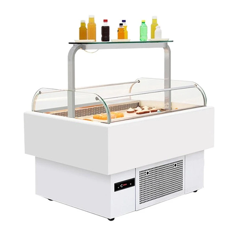 

Open sandwich cabinet commercial supermarket cake refrigerated display cabinet convenience store fruit fresh-keeping cabinet