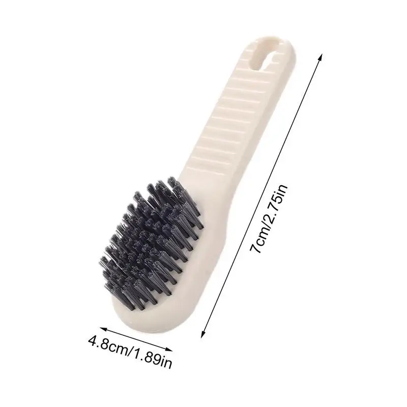 Shoe Cleaning Brush Laundry Scrub Brush With Liquid Adding Design Ergonomic Liquid Adding Shoe Cleaner Brush Clothing Board