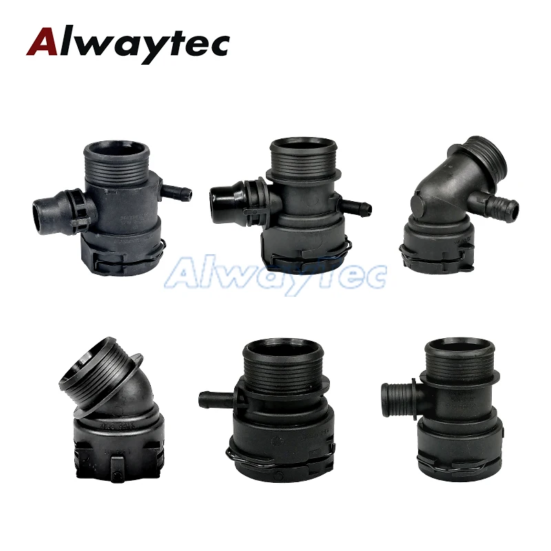 3PCS Water Radiator Coolant Hose Coolant pipe radiator NW32 for BMW VW AUDI BENZ Land Rover