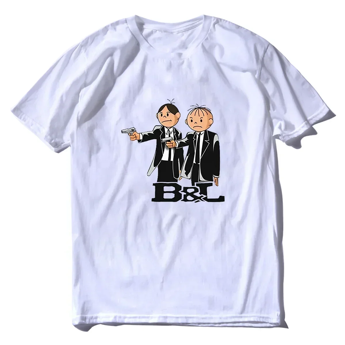 2024 Bolek I Lolek Polonia Koska Smieszna Polaco Novedad para hombres Camiseta de gran tamaño Mujer Casual Polska Bajki Prl Prezent