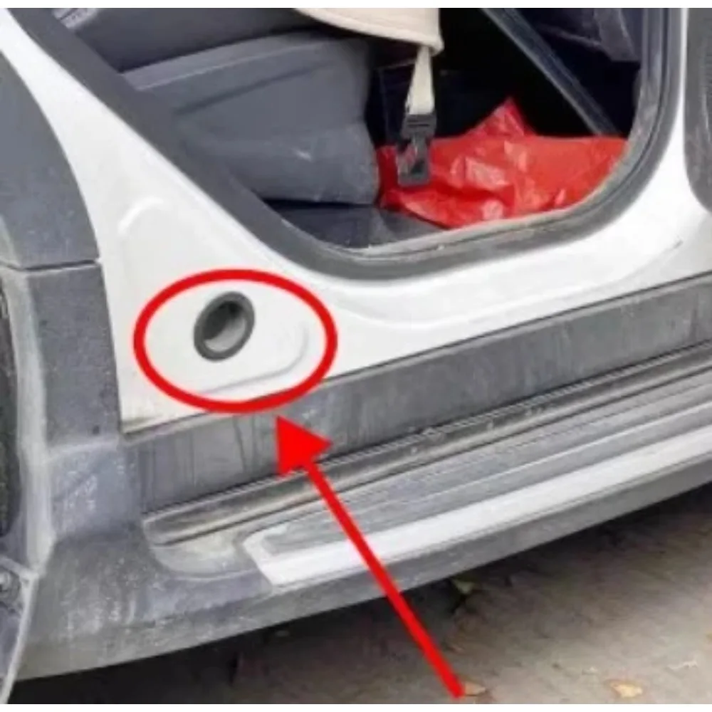For Ford Edge Kuga Brand New Genuine Rear Door Side Body Blockage Drain Hole Dust Sealant Cover 3M8154235A68AF 1pc